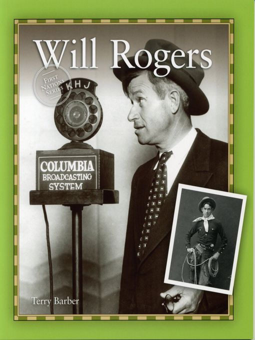 Title details for Will Rogers by Terry Barber - Available